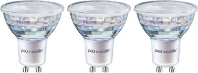 paul russells LED GU10 Light Bulb 4W 345 Lumens 50w Equivalent