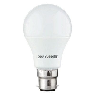 Paul Russells PRGLS8BCDL LED GLS (Non Dimmable) B22 8W 105x60 6500K