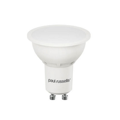Paul Russells PRGU10DL LED GU10 (Non Dimmable) GU10 4.9W 58x50 6500K