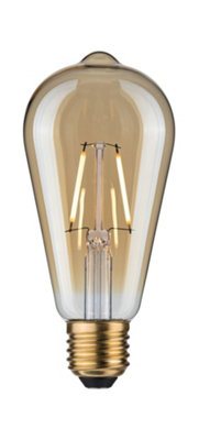 Paulmann 28406 Vintage Rustic LED lamp 2.5W illuminant gold bulb ...