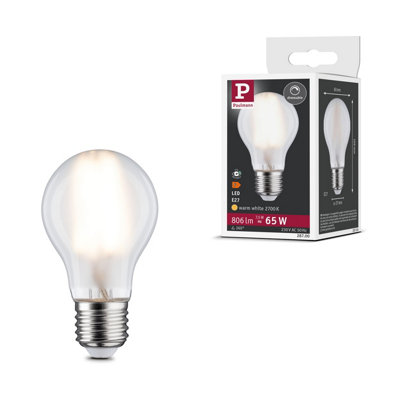 Paulmann 28700 LED lamp filament GL 7.5 watts lamp dimmable matt 2700 K ...