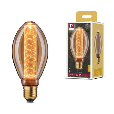 Paulmann 28827 LED lamp InnerGlow Inner corn bulb with spiral pattern ...