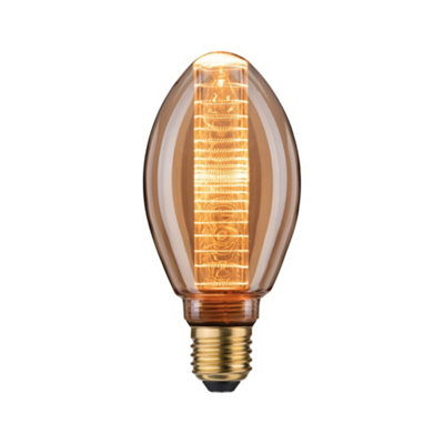 Paulmann 28828 LED Lamp InnerGlow Interior Bulb with Ring Pattern 120lm ...
