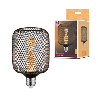 Paulmann 29082 Metallic Glow Edition Standard 230V LED lamp Zyl E27 ...