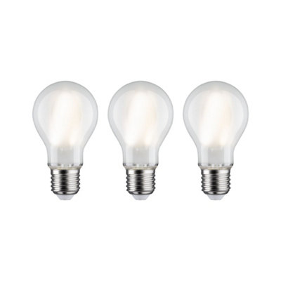 Paulmann 29093 filament 230V LED bulb E27 3-piece set 3x9W 3x1055lm 60 ...