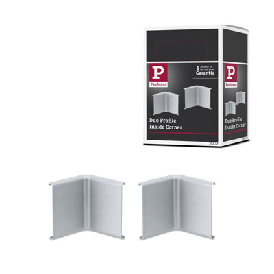 Paulmann 70272 Duo Profile Inside Corner for easy connection of ...