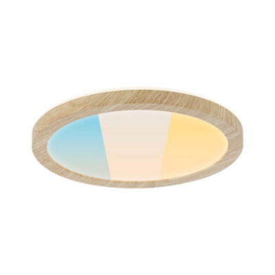 PAULMANN LED paneel Atria Shine Backlight 58x20 cm warmwit houtlook kopen