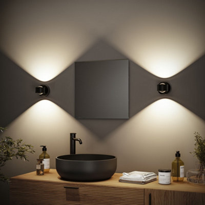 Paulmann 71290 LED battery wall light Zorik IP44 dimmable 2700K