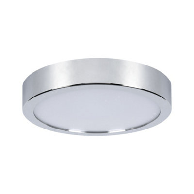 Paulmann 78921 LED ceiling luminaire Panel Aviar IP44 round 220mm 3000K ...