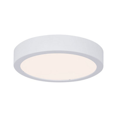 Paulmann 78923 LED ceiling luminaire Panel Aviar IP44 round 220 mm ...