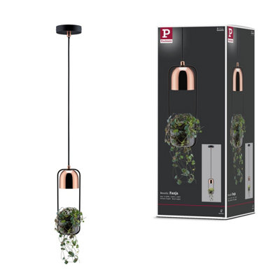 Hanglamp Lumen - 9-lichts - Zwart - Metaal