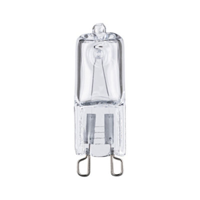 Paulmann 84401 halogen pin base Backofen G9 40W 460lm dimmable 13 mm ...