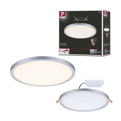 Paulmann 93052 LED recessed luminaire panel Areo VariFit IP44 3-step ...