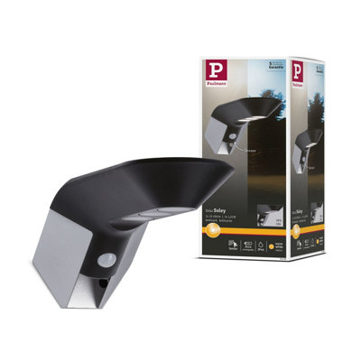 Paulmann 94250 Soley solar wall luminaire LED outdoor luminaire incl ...