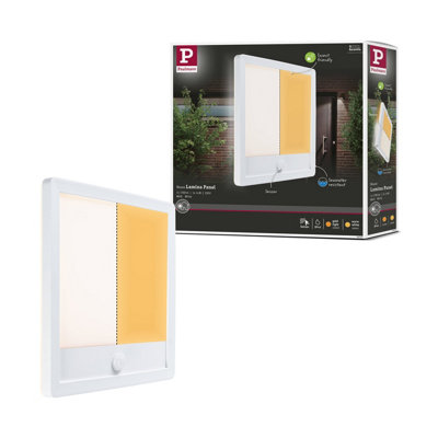Paulmann 94707 LED outdoor luminaire panel Smart Home Zigbee Lamina ...