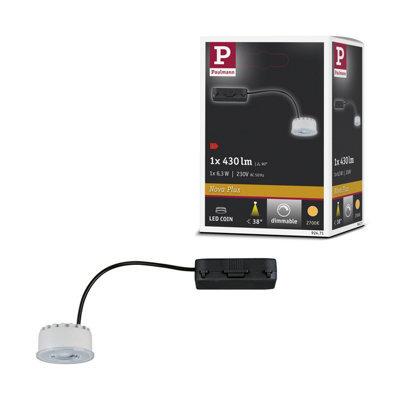 Paulmann LED Module recessed luminaire Nova Plus Coin Reflector round ...