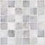 Pave Matt Grey Stone Effect Porcelain Outdoor Tile - Pack of 60, 22.326m² - (L)610x(W)610