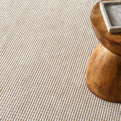 PAVI Becki Owens x Livabliss Solid and Border Boho Jute Runner Rug 80 x ...