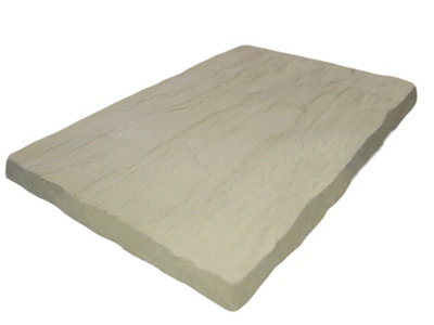 Paving Patio Kit 'The Gawsworth' Weathered York 7.29m2 (2.7m x2.7m) - 6
