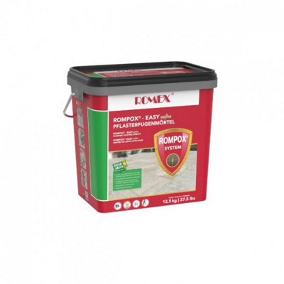 Paving Stones Direct Rompox Ultra Grey Jointing Compound Grout (12.5kg)