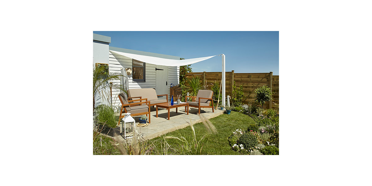 How to lay a patio Outdoor & Garden B&Q