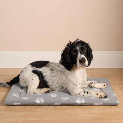 Photo inspiration: Picture Idea: Paw Dog Bed Mat Whelping Crate Kennel Soft Fleece Bedding