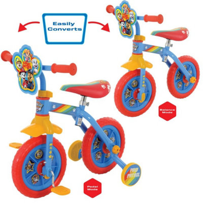 Paw patrol first hot sale bike