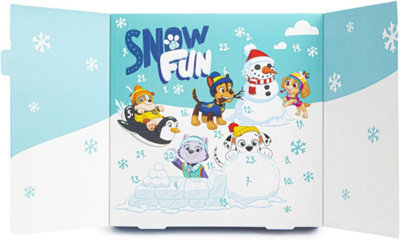 Paw Patrol 25 Days Of Bath Fizz Advent Calendar