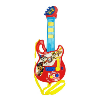 Paw patrol guitar argos deals