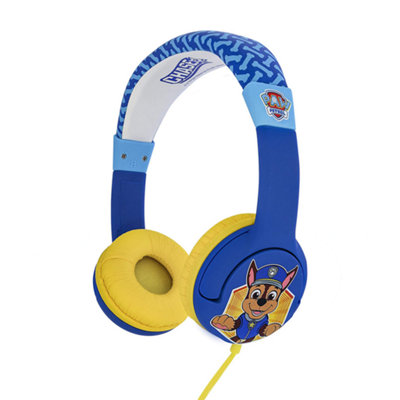 Paw Patrol Adjustable Kids Wired Headphones