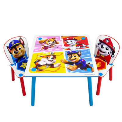 Paw Patrol Table And Chair Setnull