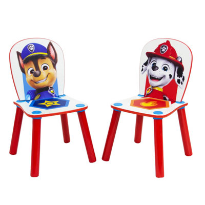 Paw Patrol Table And Chair Setnull