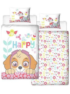 Paw Patrol Bright Single Duvet Cover Set