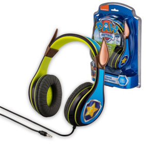 Paw Patrol Chase Headphones with Parental Volume Control