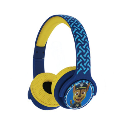 Paw Patrol Chase Kids Bluetooth Headphones Price Comparisons | Compare The Build