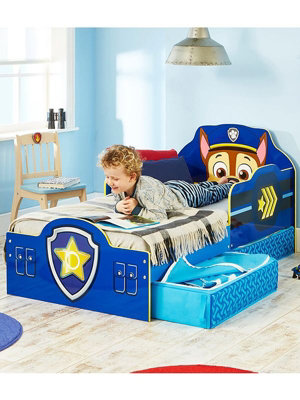 Paw patrol hot sale kids bed