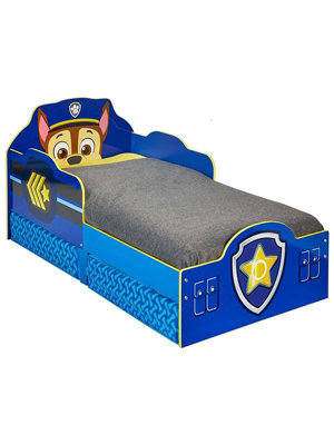 Paw Patrol Chase Toddler Bed with Storage
