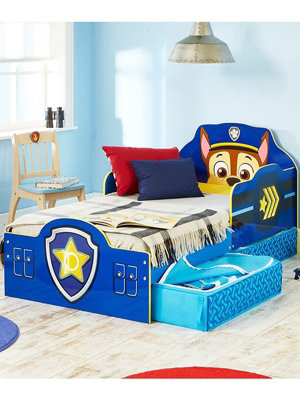 Paw patrol single bed hotsell