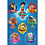 Paw Patrol Crest Poster Multicoloured (One Size)