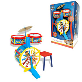 Paw Patrol Drum Set Musical Percussion Instrument Educational Toy