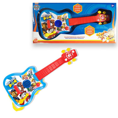 Paw Patrol Guitar Musical Percussion Instrument Educational Toy Easy-to-use Price Comparisons | Compare The Build