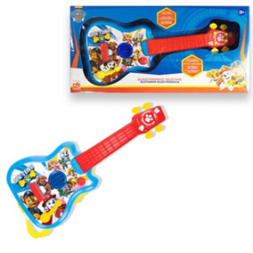 Paw Patrol Guitar Musical Percussion Instrument Educational Toy Easy-to-use
