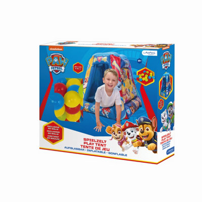Toyland® Paw Patrol Balle De Jeu Lumineuse 10 Cm - Balle Rebondissante Qui S'Allume Pour Enfants Dès 18 Mois