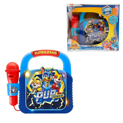 PAW PATROL KARAOKE MACHINE WITH MICROPHONE