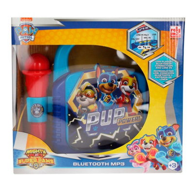 PAW PATROL KARAOKE MACHINE WITH MICROPHONE