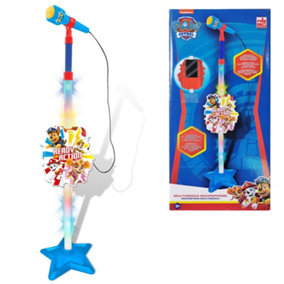 PAW PATROL MICROPHONE WITH STAND