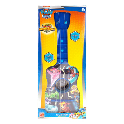 Paw Patrol: Mighty Pups Guitar Musical Percussion Instrument Educational