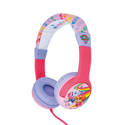 Paw Patrol Skye & Everest Adjustable Kids Wired Headphones Price Comparisons | Compare The Build