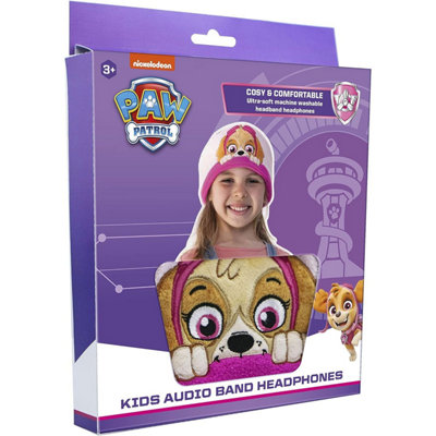 Paw Patrol Skye Fleece Audio-Band Headphones