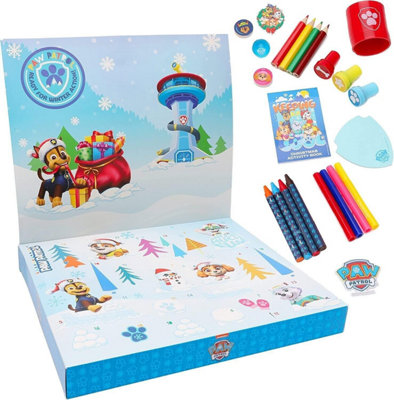 Paw Patrol Stationery Advent Calendar